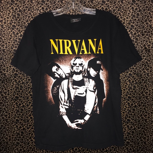 jay rock Other - 🖤90’s Nirvana Double Sided.. Single Stitch Band T🖤